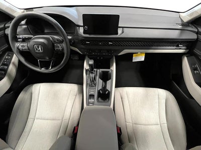 2026 Honda Accord SE