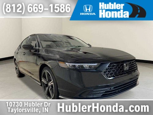 2026 Honda Accord Sport