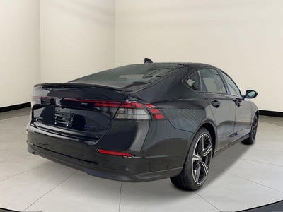 2026 Honda Accord Sport