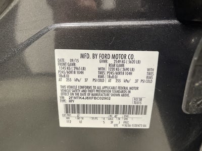 2015 Ford Edge SEL