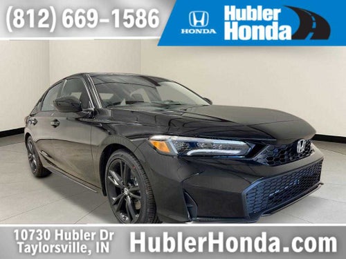 2026 Honda Civic Si Manual