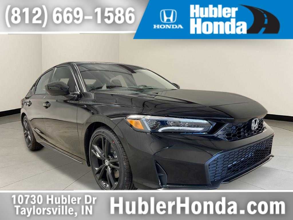 2026 Honda Civic Si Manual
