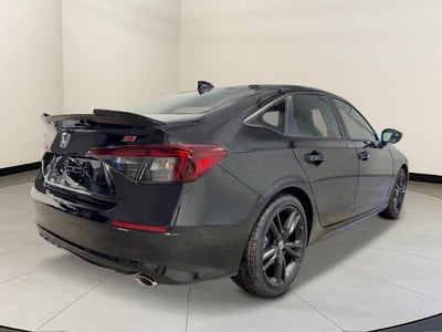 2026 Honda Civic Si Manual
