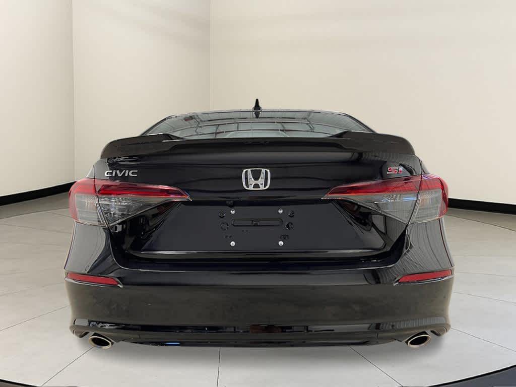 2026 Honda Civic Si Manual