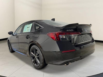 2026 Honda Civic Si Manual