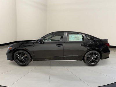 2026 Honda Civic Si Manual