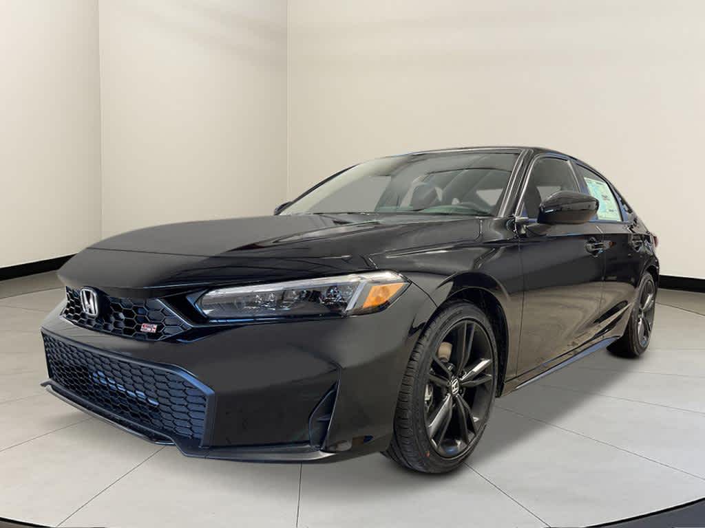 2026 Honda Civic Si Manual