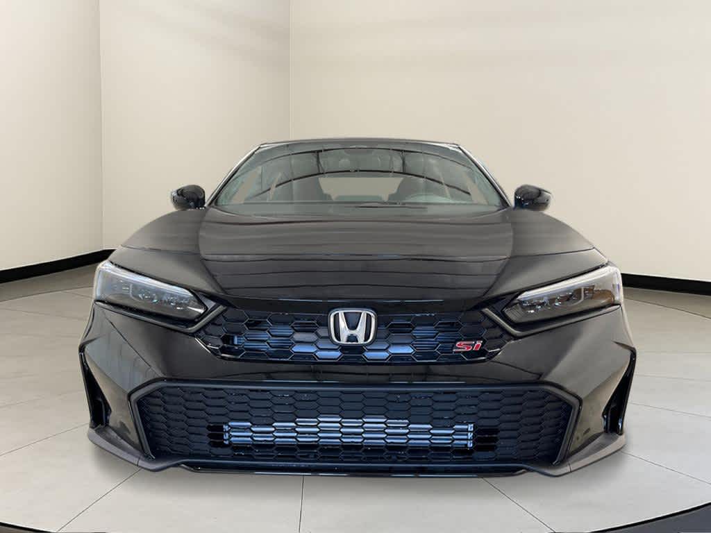 2026 Honda Civic Si Manual