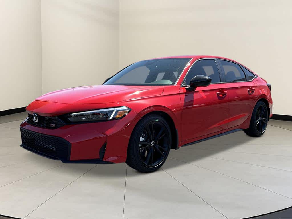 2026 Honda Civic Manual