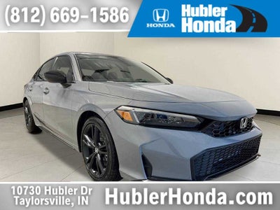 2026 Honda Civic Si Manual