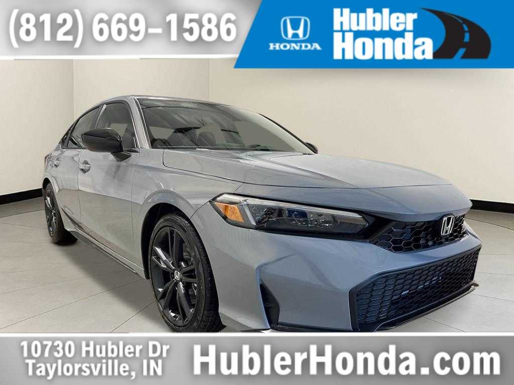2026 Honda Civic Si Manual