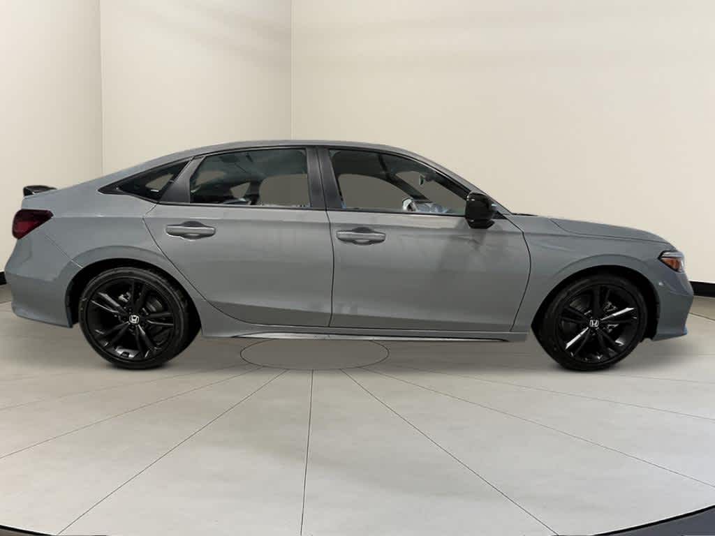 2026 Honda Civic Si Manual