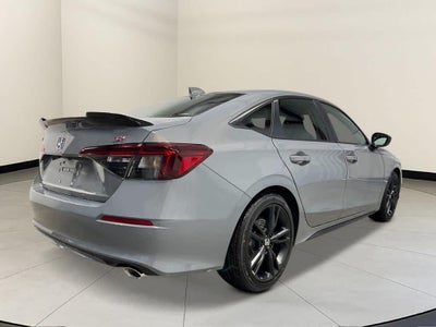 2026 Honda Civic Si Manual