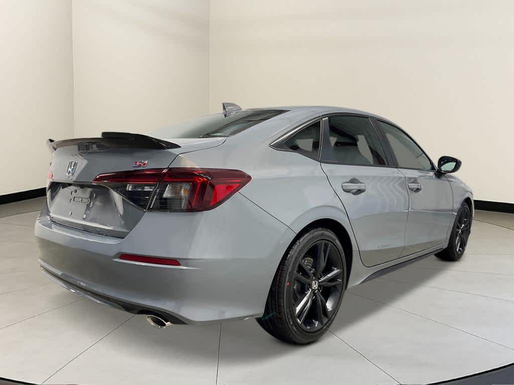 2026 Honda Civic Si Manual