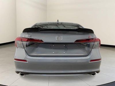 2026 Honda Civic Si Manual