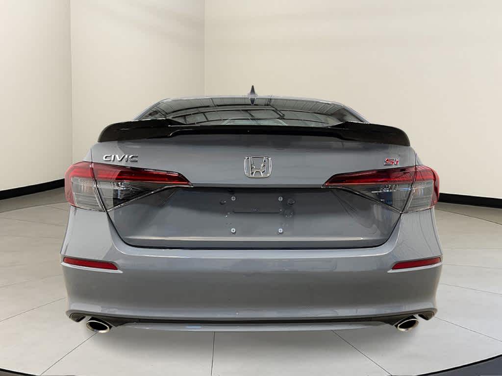 2026 Honda Civic Si Manual