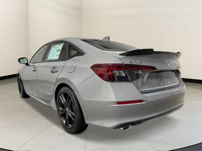 2026 Honda Civic Si Manual