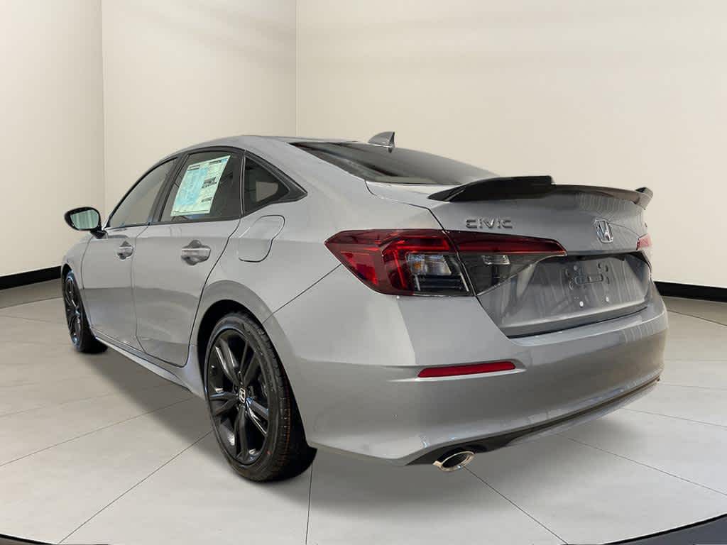 2026 Honda Civic Si Manual