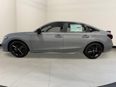 2026 Honda Civic Si Manual