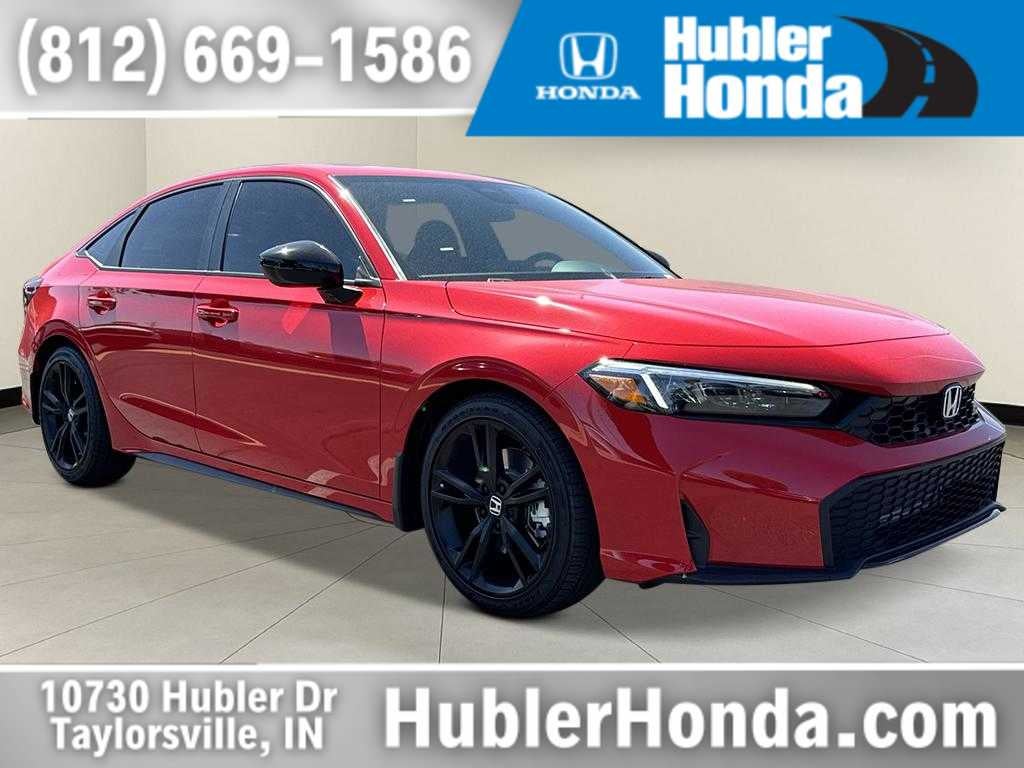 2026 Honda Civic Si Manual