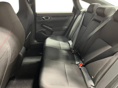 2026 Honda Civic Si Manual