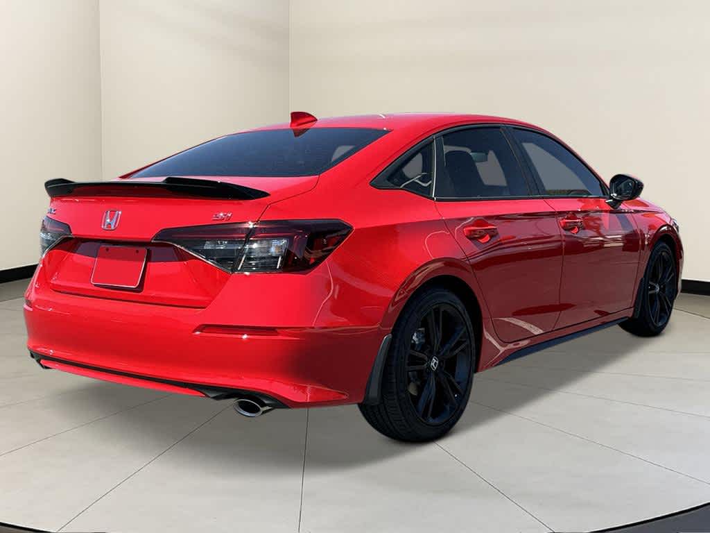 2026 Honda Civic Si Manual