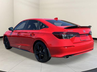 2026 Honda Civic Si Manual