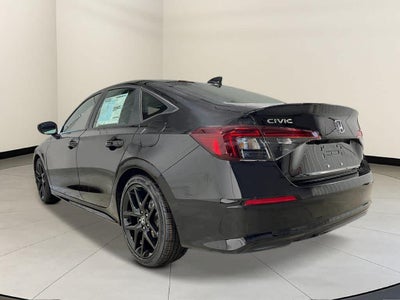 2026 Honda Civic Sport