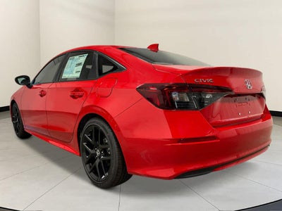 2026 Honda Civic Sport