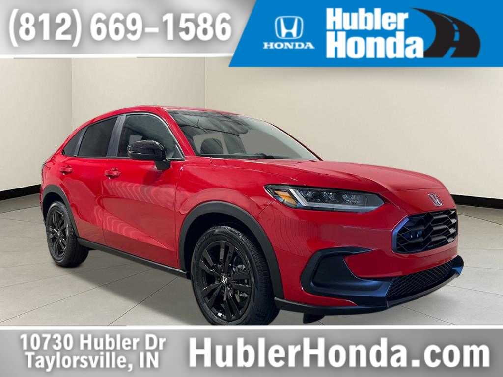 2027 Honda HR-V Sport