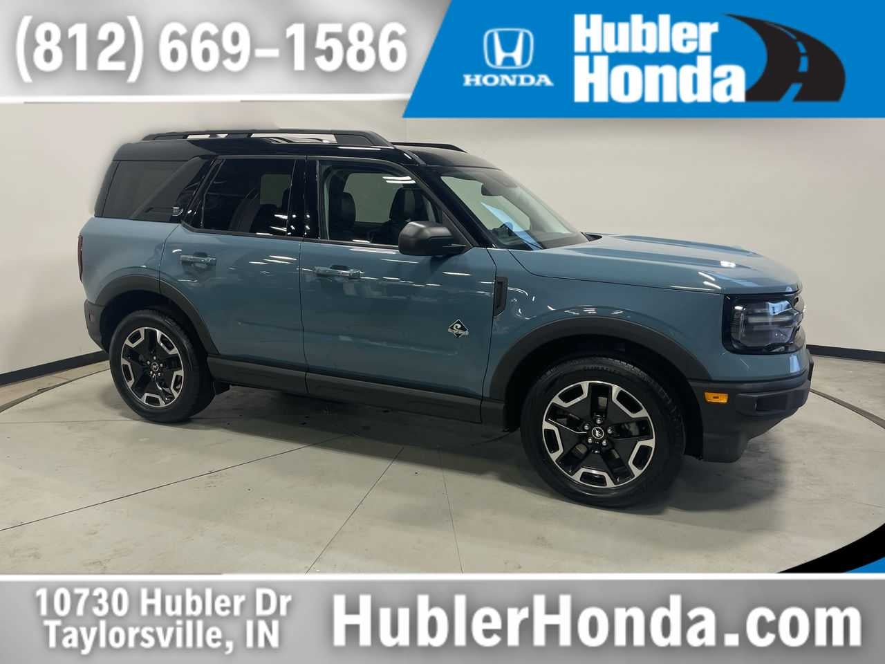 2021 Ford Bronco Sport