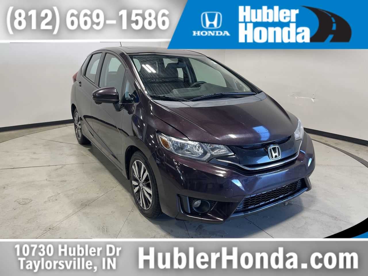 2017 Honda Fit EX