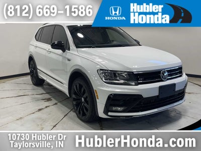 2021 Volkswagen Tiguan SE R-Line Black