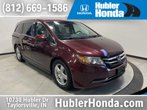 2016 Honda Odyssey EX-L