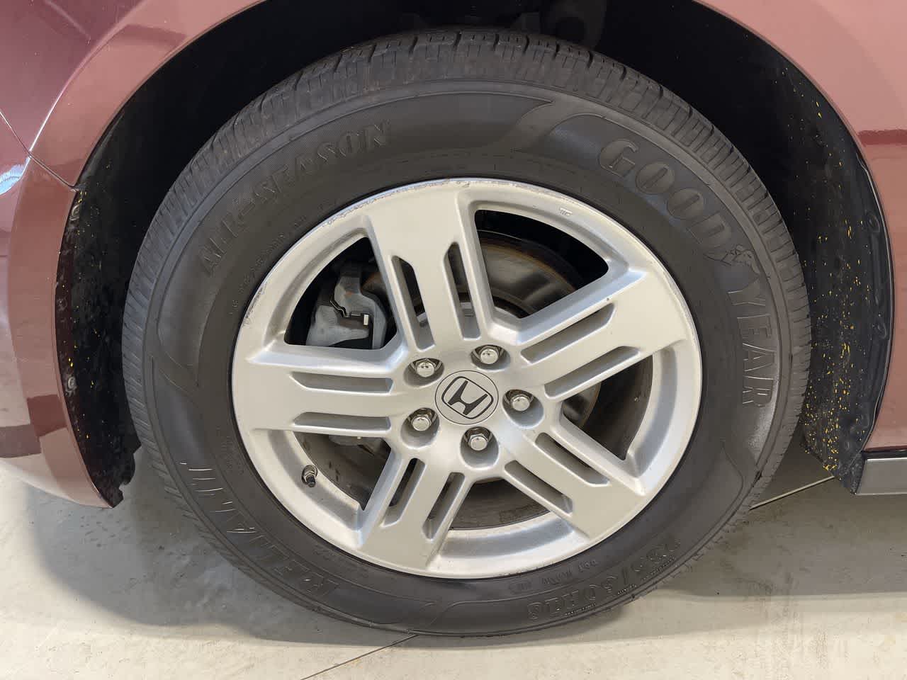 2016 Honda Odyssey EX-L