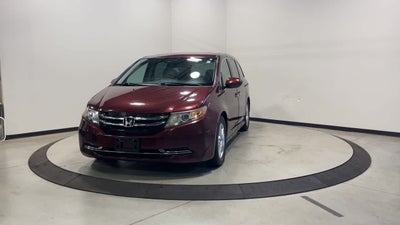 2016 Honda Odyssey EX-L