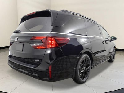 2026 Honda Odyssey Sport-L