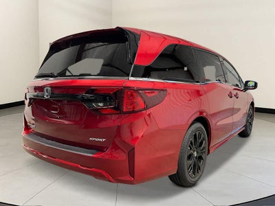 2026 Honda Odyssey Sport-L