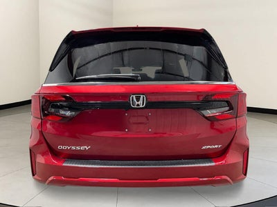 2026 Honda Odyssey Sport-L