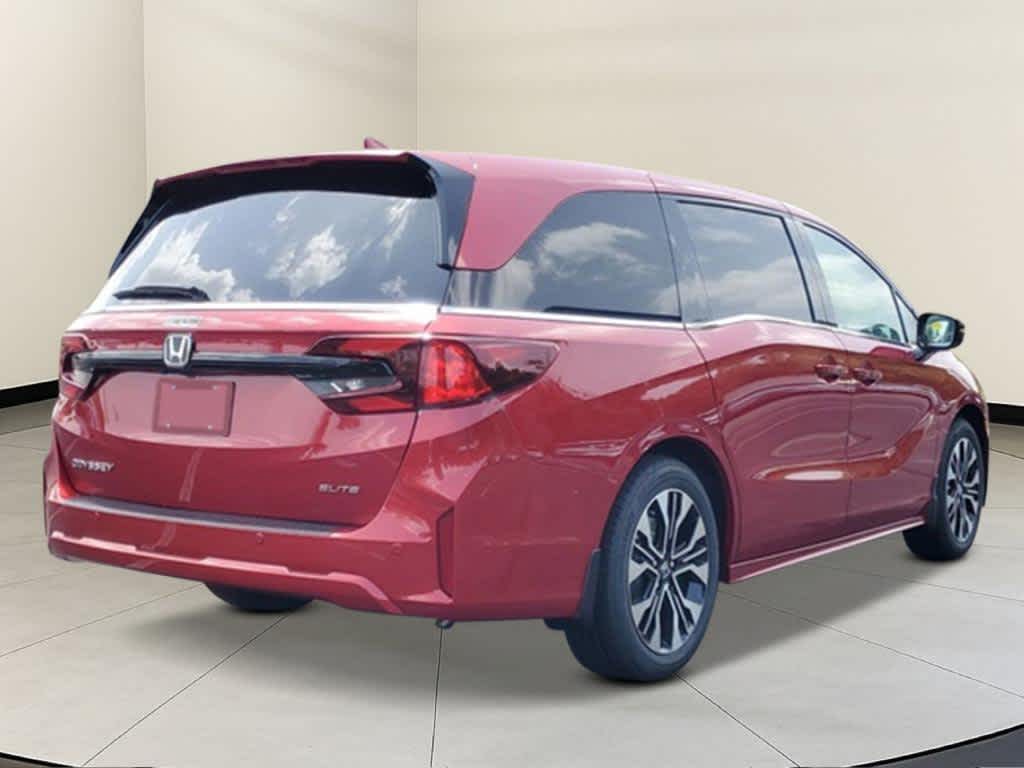 2026 Honda Odyssey Elite