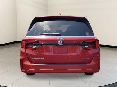 2026 Honda Odyssey Elite
