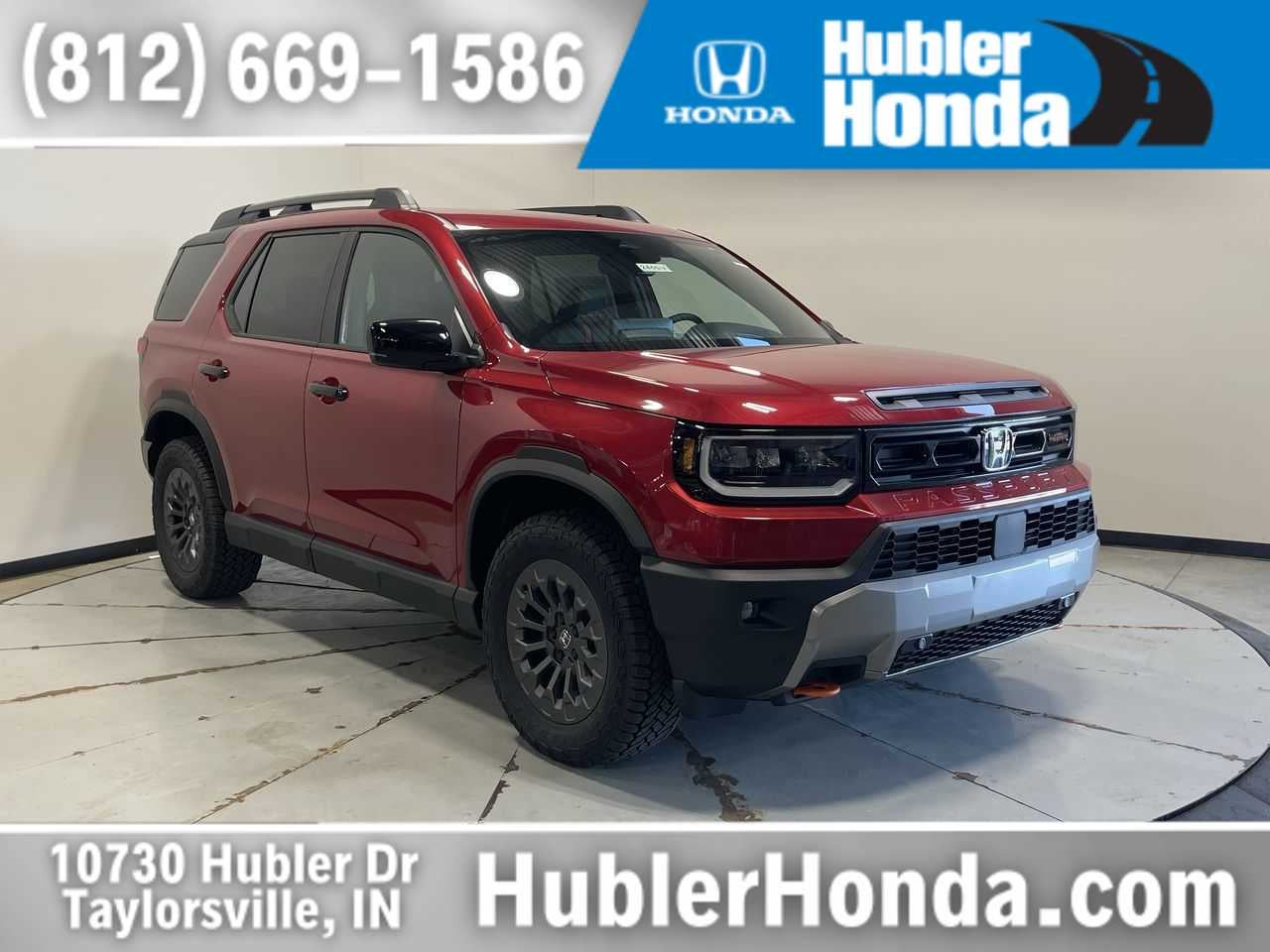 2026 Honda Passport TrailSport