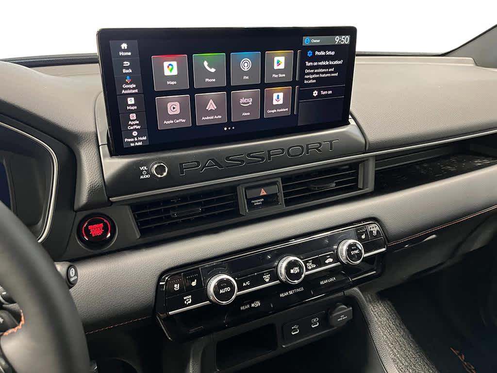 2026 Honda Passport TrailSport Elite Blackout