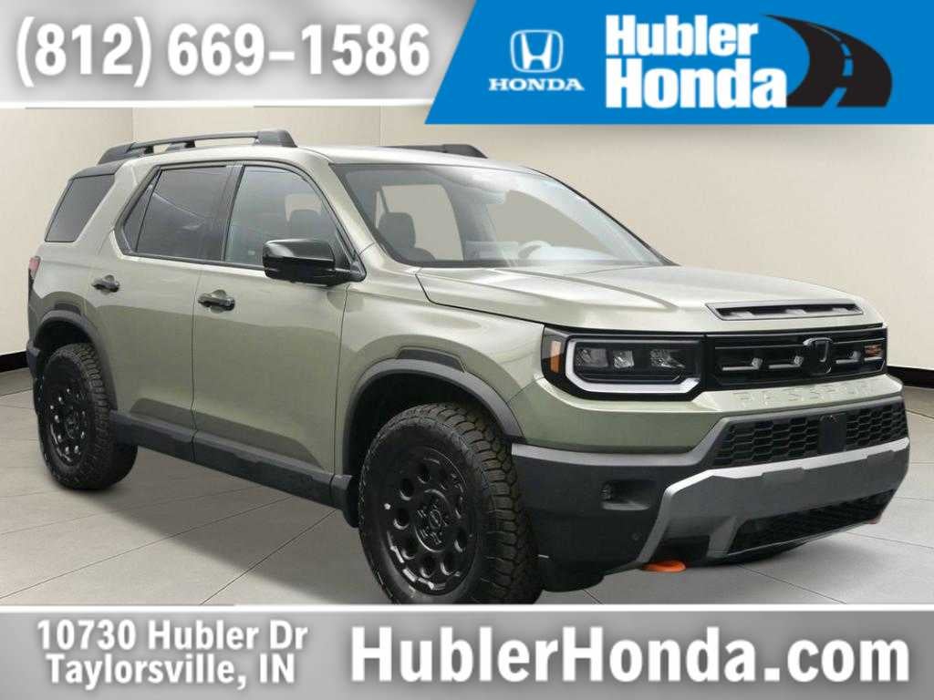 2026 Honda Passport TrailSport Elite Blackout
