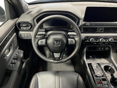 2026 Honda Passport TrailSport Elite Blackout