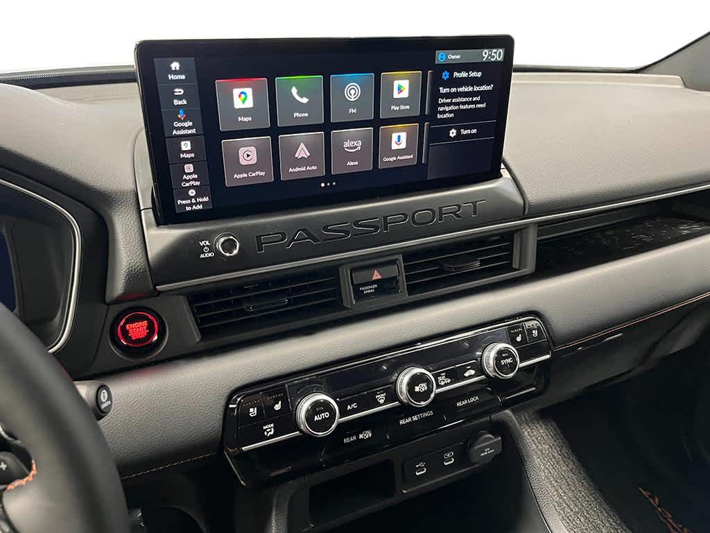 2026 Honda Passport TrailSport Elite Blackout