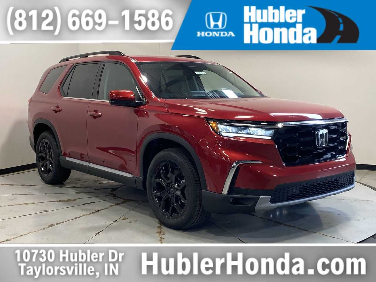 2025 Honda Pilot Touring+