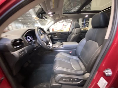 2025 Honda Pilot Touring+