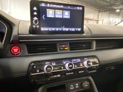 2025 Honda Pilot Touring+