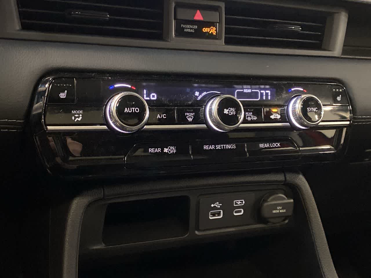 2025 Honda Pilot Touring+